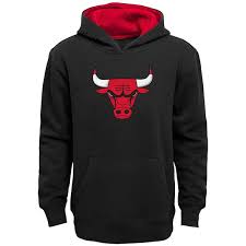 NBA Prime Pullover Hoodie Zwart Kids