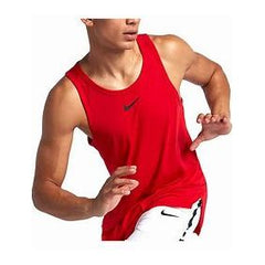 Nike Elite tank top Rood