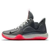 Nike KD Trey VII basketbalschoenen grijs roze