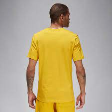 Jordan - T- shirt geel
