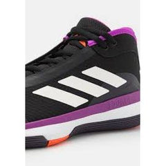 Adidas Bounce Legends basketbalschoenen zwart paars