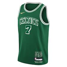 Nike NBA Kids Jersey Boston Celtics Brown City Edition