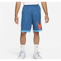Nike Dri Fit Basketball Shorts Blauw Oranje