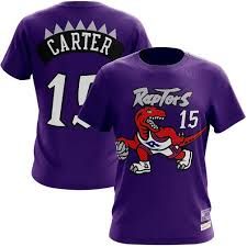 Mitchell & Ness T-Shirt Vince Carter Paars