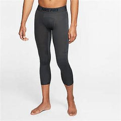 Nike - Pro Compressie Broek Grijs