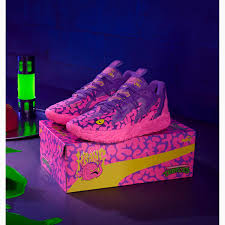 Puma x LAMELO BALL x TMNT MB.03 Lo Krang basketballschoenen