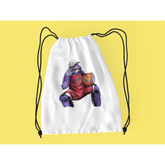 Rainbow Gorilla ´The GOAT´ Rugzak met koord - Rainbow Gorilla Store