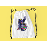 Rainbow Gorilla ´Baller´ Rugzak met koord - Rainbow Gorilla Store