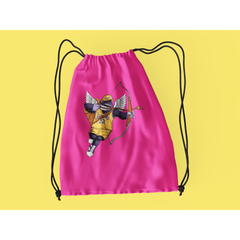 Rainbow Gorilla ´The Love Gorilla´ Rugzak met koord - Rainbow Gorilla Store