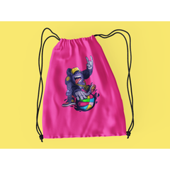 Rainbow Gorilla ´Baller´ Rugzak met koord - Rainbow Gorilla Store