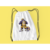 Rainbow Gorilla ´Love You 24´ Rugzak met koord - Rainbow Gorilla Store