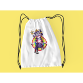 Rainbow Gorilla ´Princess Hope´ Rugzak met koord - Rainbow Gorilla Store