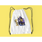 Rainbow Gorilla ´Night Night´ Rugzak met koord - Rainbow Gorilla Store