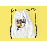 Rainbow Gorilla ´The Love Gorilla´ Rugzak met koord - Rainbow Gorilla Store