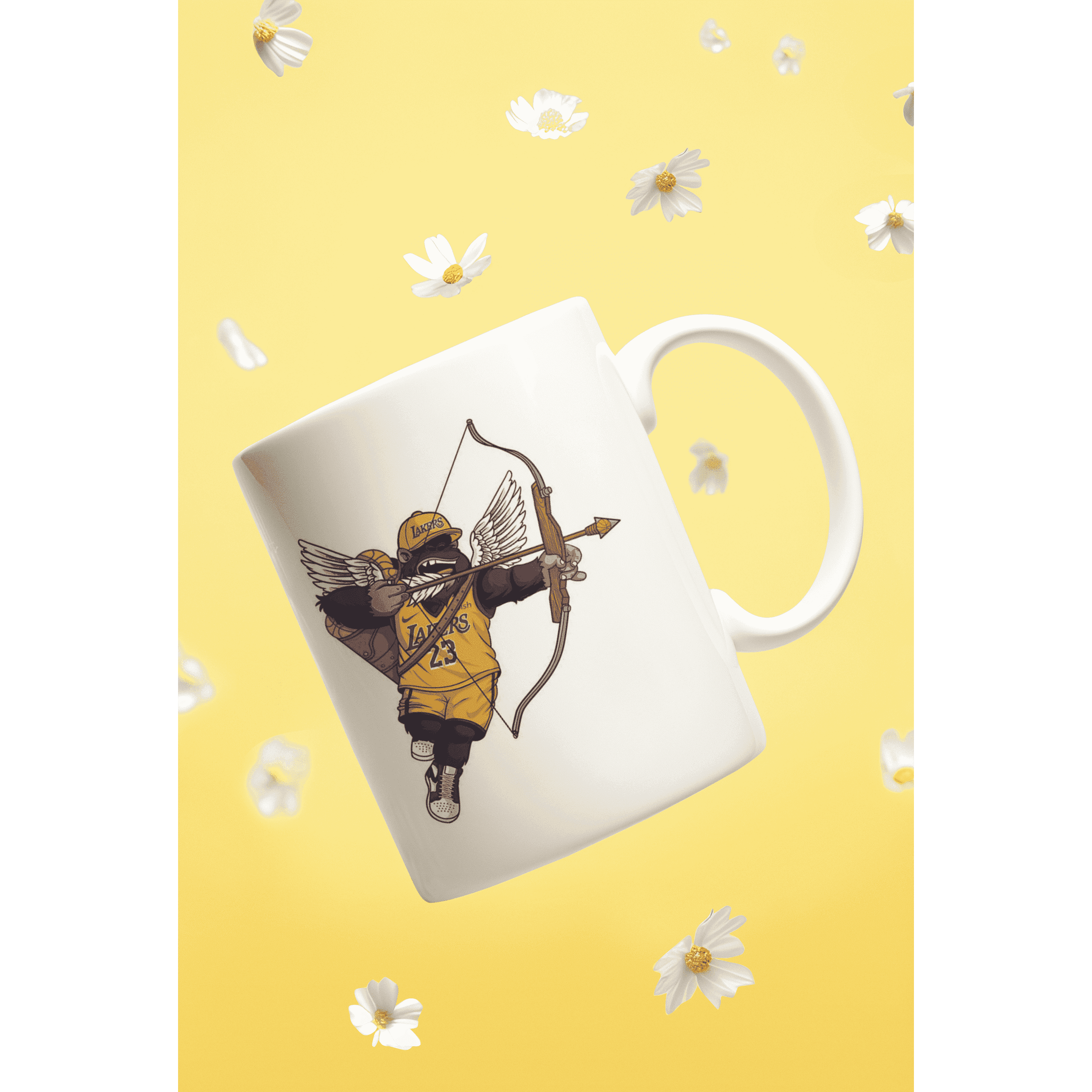 Rainbow Gorilla 'The Love Gorilla' Mok - Rainbow Gorilla Store