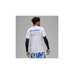 Jordan - Air Jordan t-shirt wit