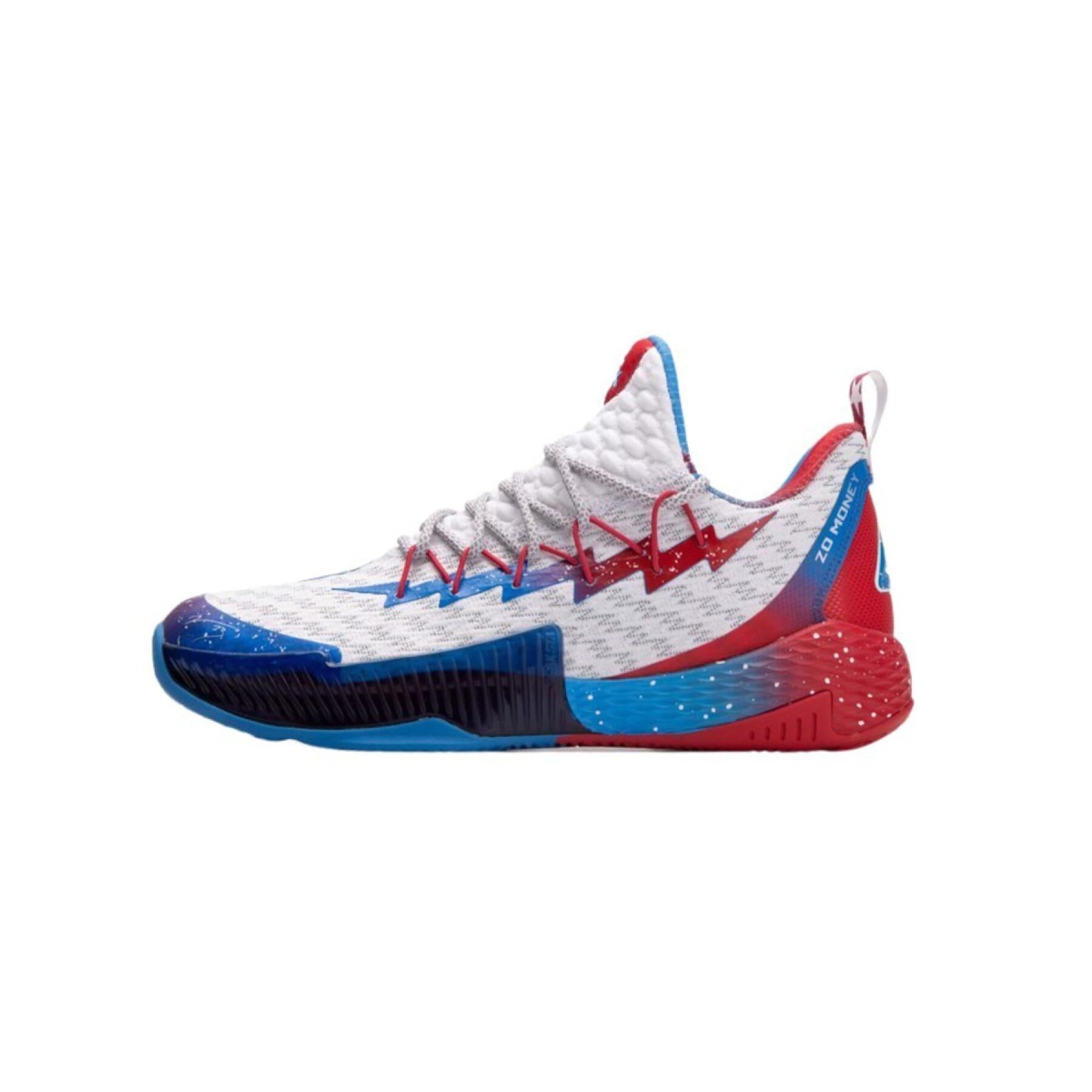 SALE - Peak Lou Williams  basketbalschoenen wit