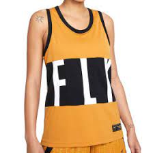 Nike Fly Dames Sleeveless Shirt Oranje