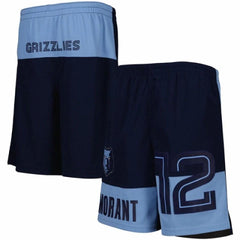 Short Memphis Grizzlies JA Morant (Adult) Blauw