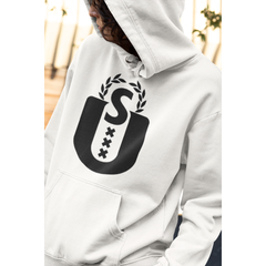 US Amsterdam Hoody Wit