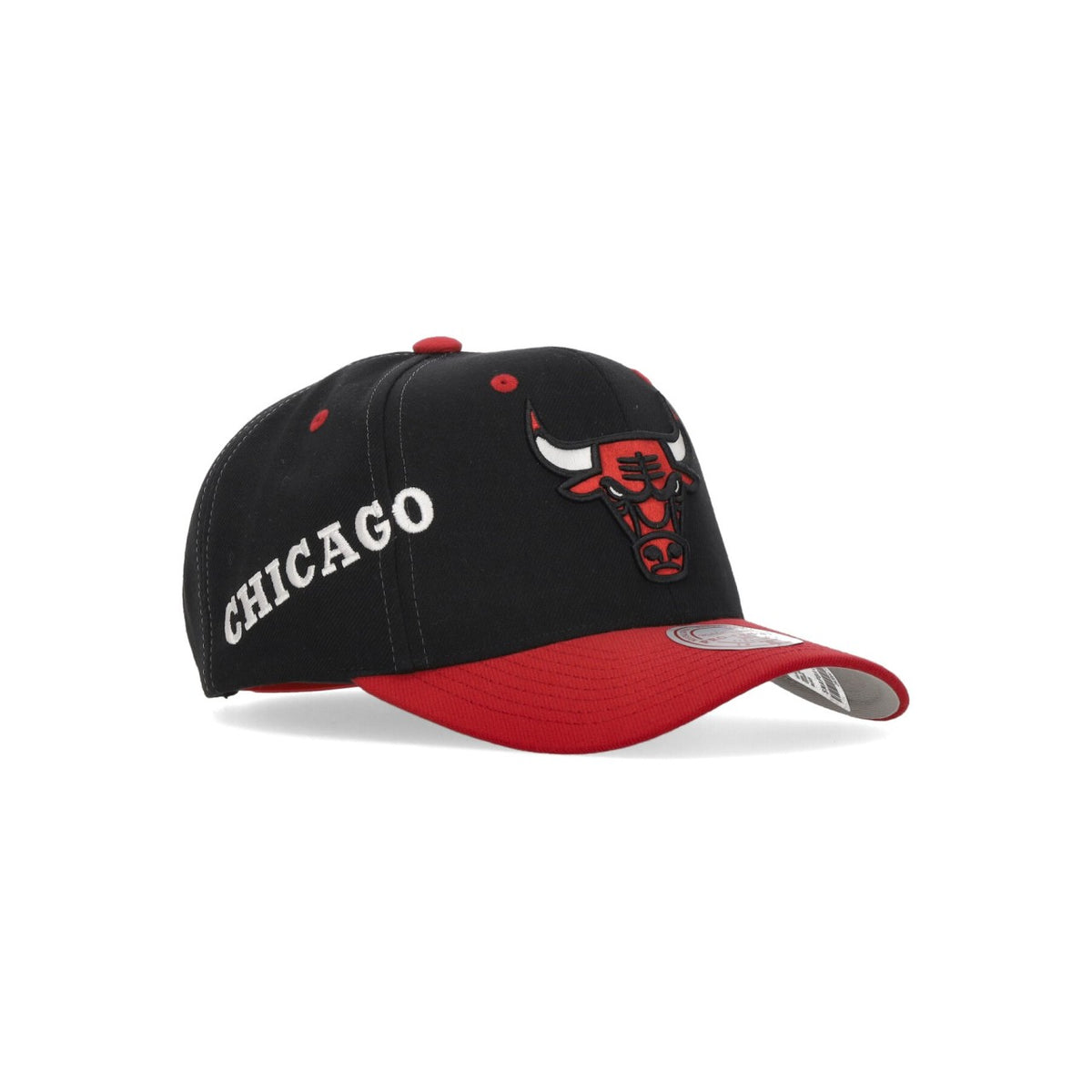 Mitchell & Ness Overbite Pro Snapback Chicago Bulls Cap