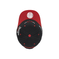 Mitchell & Ness Overbite Pro Snapback Chicago Bulls Cap