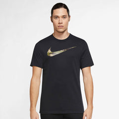 Nike T-Shirt - Camo logo