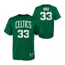 Larry Bird 33 Boston Celtics Retro T-Shirt