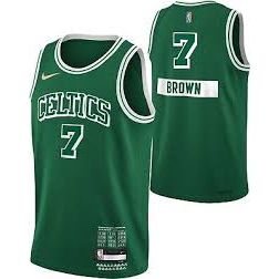 Nike Nba Celtics Brown Jaylen Jersey