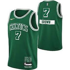Nike Nba Celtics Brown Jaylen Jersey