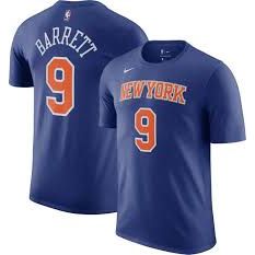 Nike New York Barrett shirt Blauw/Oranje