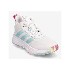 Adidas Own The Game 2.0 basketbalschoenen wit