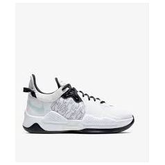 Nike pg 5 basketbalschoenen wit