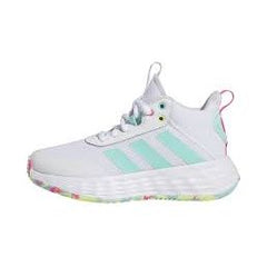 Adidas Own The Game 2.0 basketbalschoenen wit