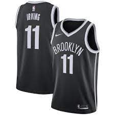Nike Brooklyn Nets - Kyrie Irving tank top zwart kids
