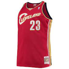 Mitchell & Ness Tank Top Lebron James Rood