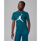 Jordan Soft Touch Tee - Shirt - Meisjes- Blauw