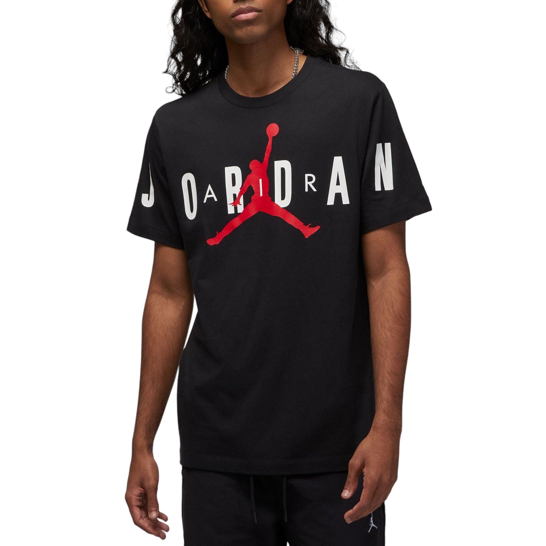 Jordan Air - shirt zwart