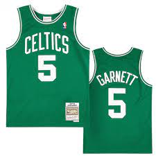 NBA Swingman Jersey Boston Celtics Kevin Garnett 2007-2008 Groen