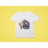 Rainbow Gorilla ´Night Night´ T-shirt Kids - Rainbow Gorilla Store