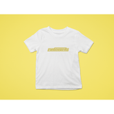 Rainbow Gorilla ´RG Tekst Goud´ T-shirt Kids - Rainbow Gorilla Store