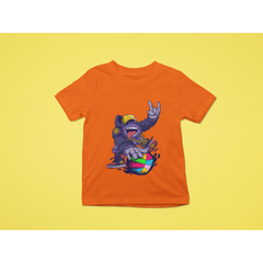 Rainbow Gorilla ´Baller´ T-shirt Kids - Rainbow Gorilla Store