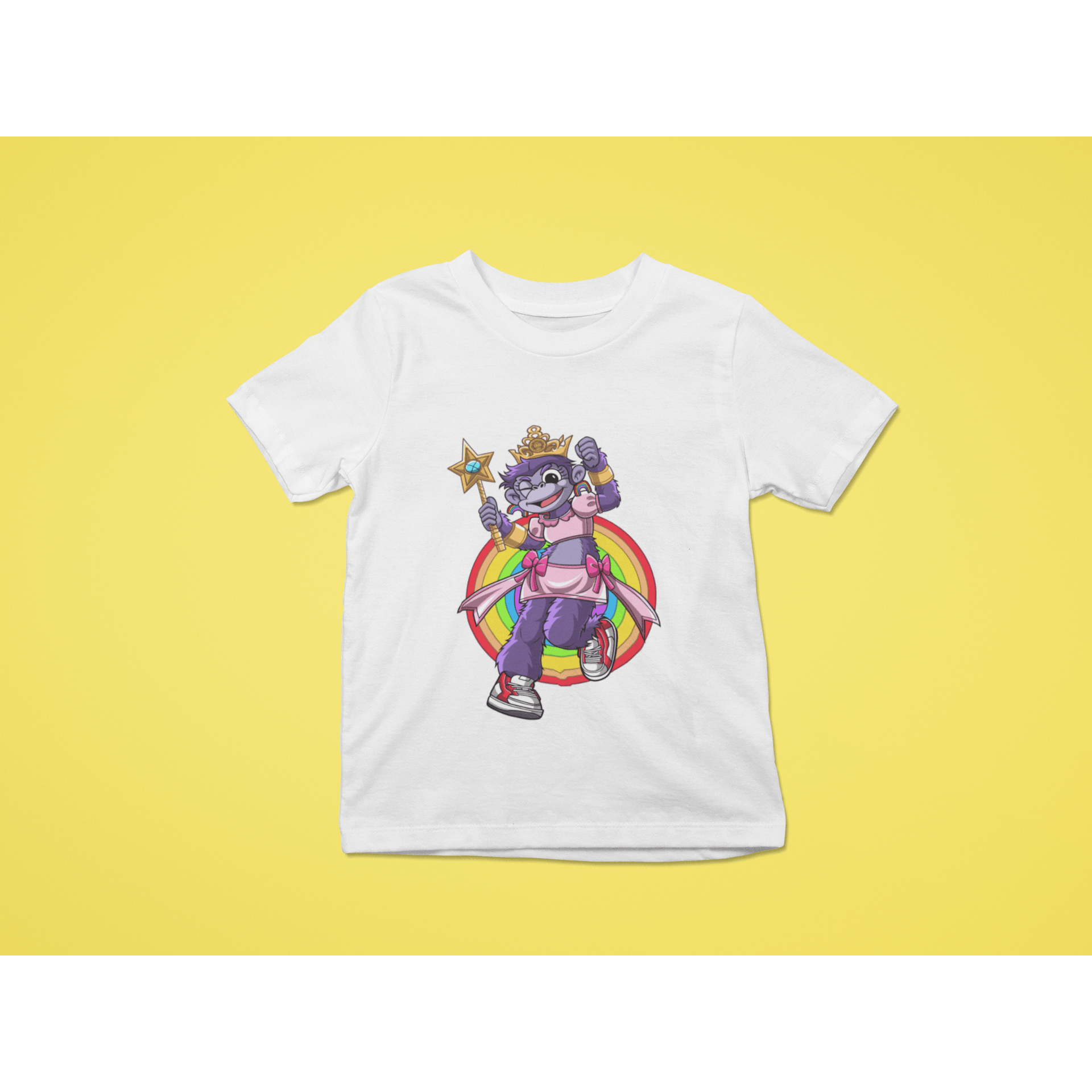 Rainbow Gorilla ´Princess Hope´ T-shirt Kids - Rainbow Gorilla Store