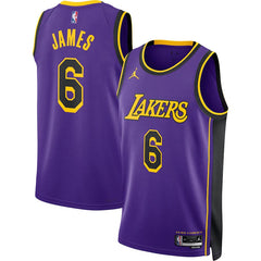 SALE Nike Lakers Lebron James jersey Paars Kids