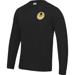 Waterdragers Longsleeve T-Shirt Dri-Fit Zwart