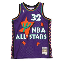 NBA Swingman Jersey All Star 1995 Shaquille O'Neal Paars