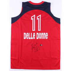 Gesigneerde Basketball Jersey Delle Donne | Washington Mystics