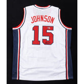 Nba Dreamteam 1992 Magic Johnson gesigneerde Jersey