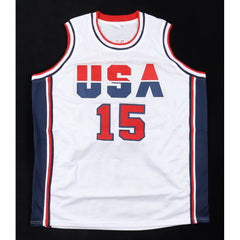 Nba Dreamteam 1992 Magic Johnson gesigneerde Jersey