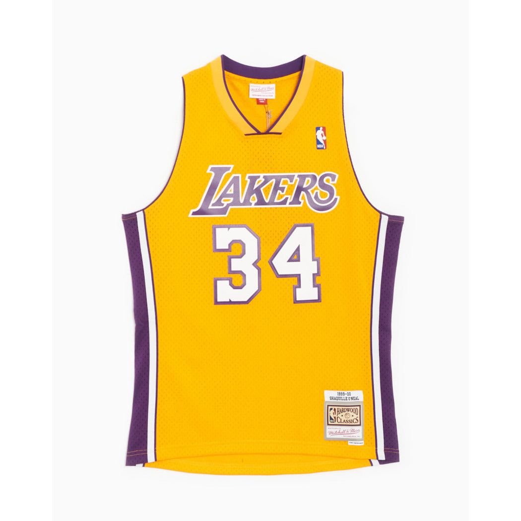 NBA Swingman Jersey Los Angeles Lakers Home 1999-00 Shaquille O'Neal Geel